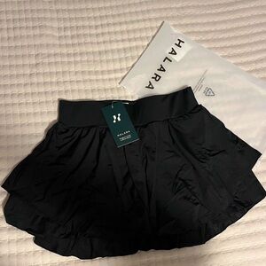 Halara Black Skirt